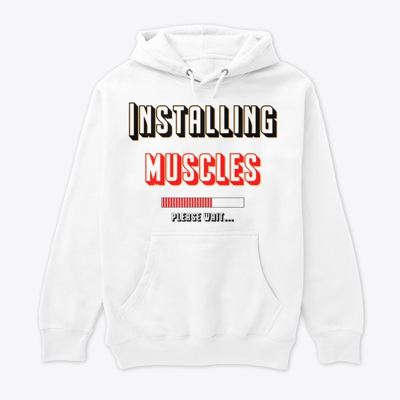 Installing muscles , please wait...