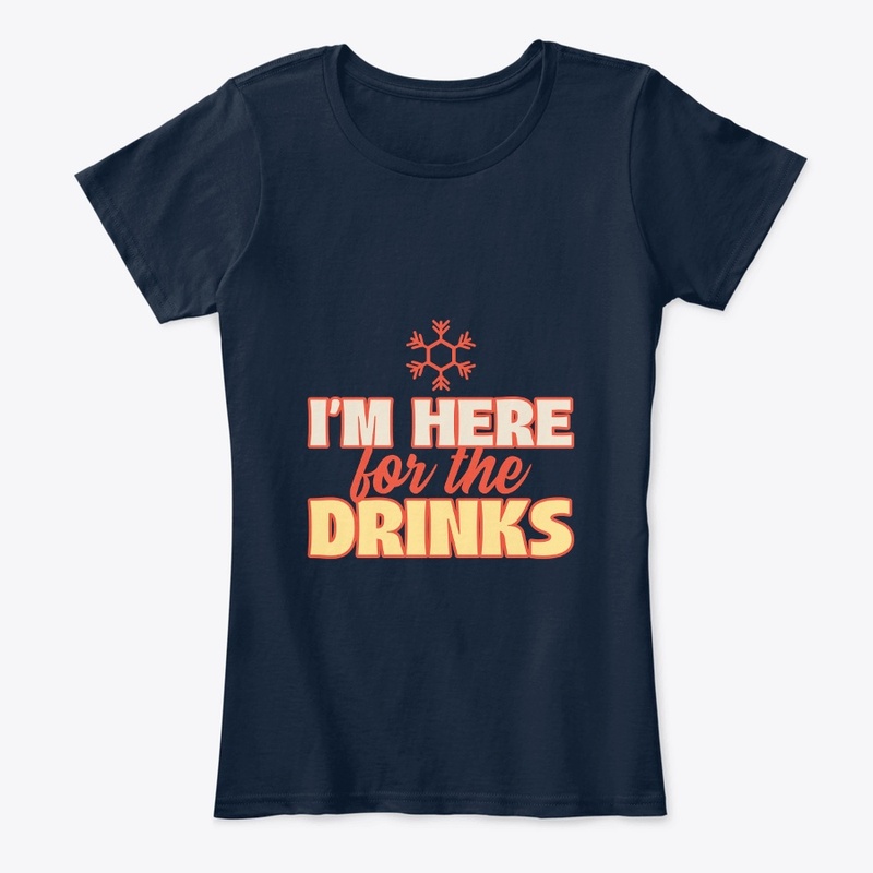 I am here for the Drinks