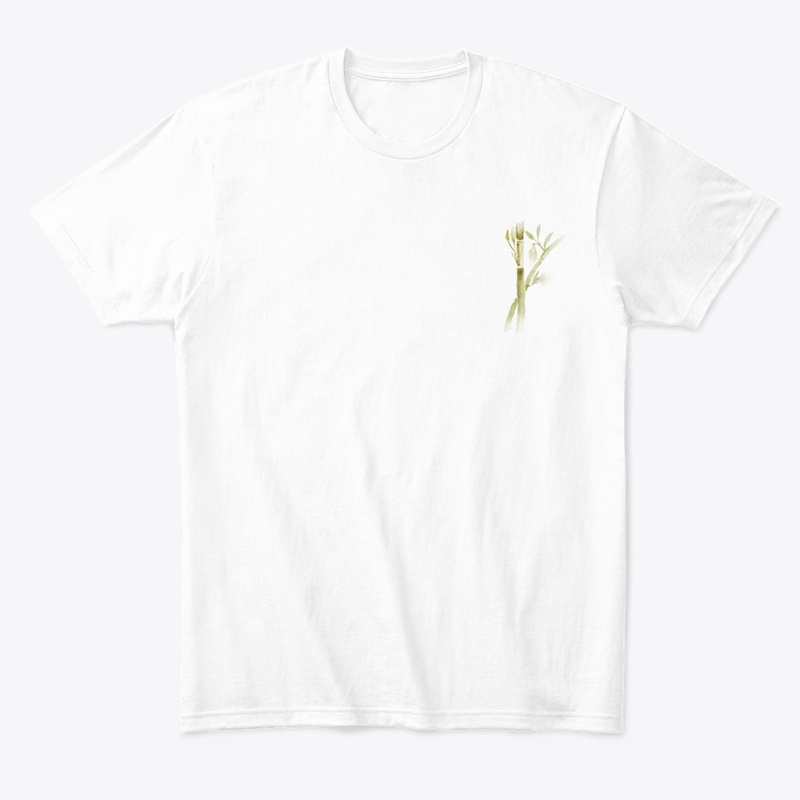 Crow on a Bamboo Branch