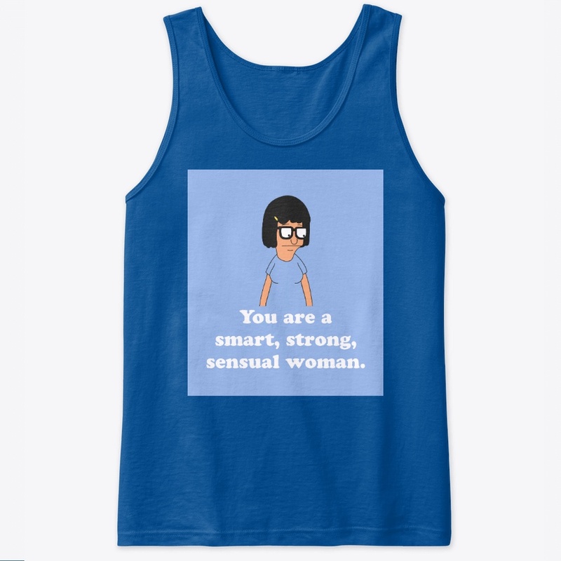 Bobs burgers tina strong smart woman