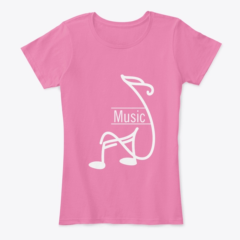 Music Notes Women's T-Shirt