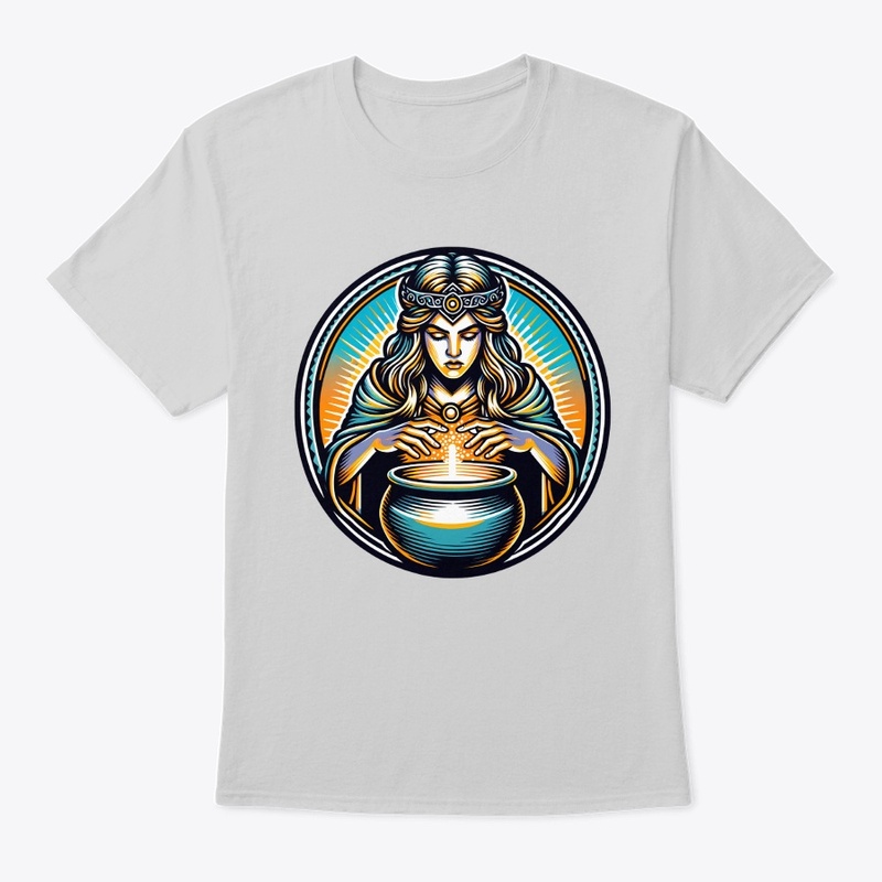 Norse Deity Frigg Design 1