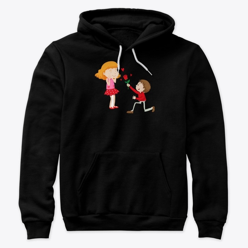 Valentine's Rose T-Shirts
