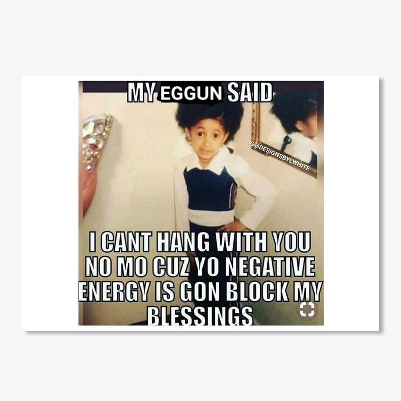 egun said 