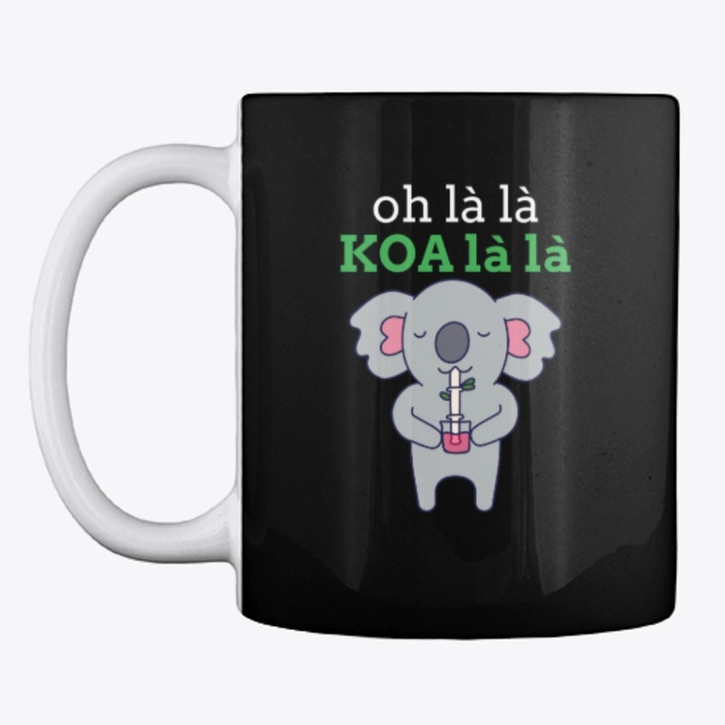 Oh la la! Koa la la! koala pun