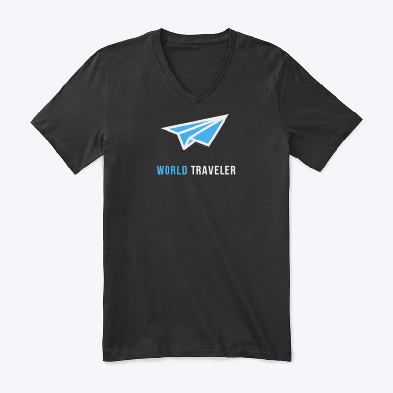 World Traveler Paper Airplane