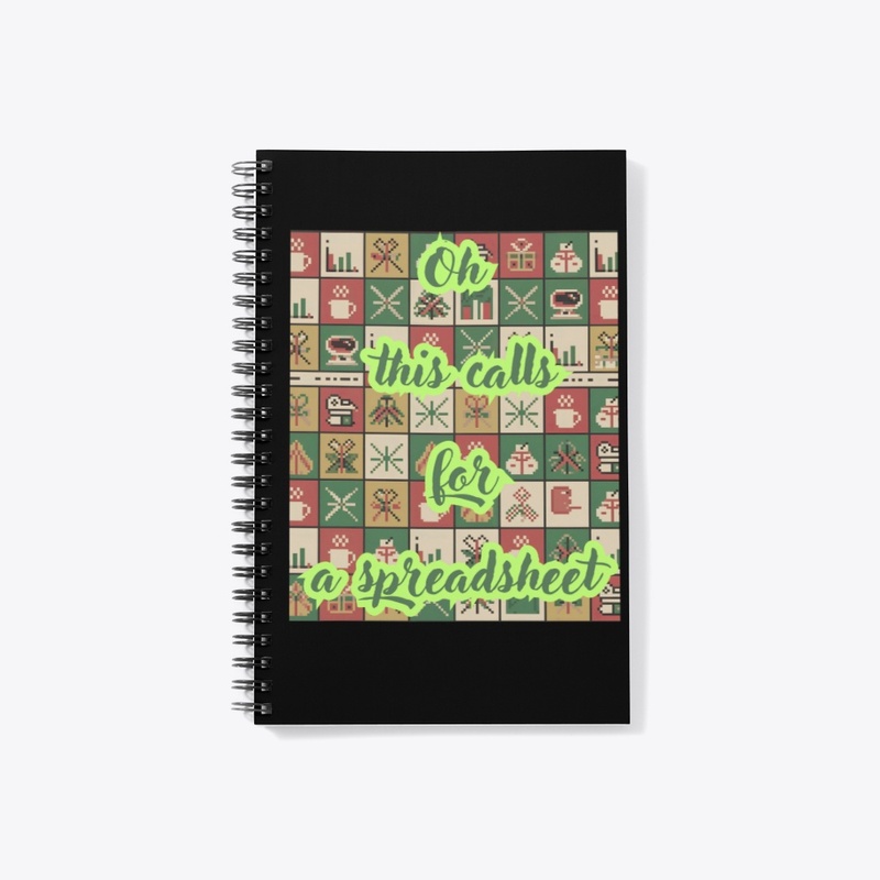 This Calls for a Spreadsheet