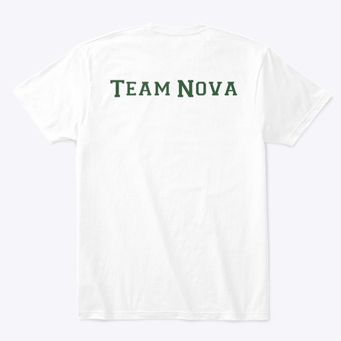 Soccer Great Grandma White T-Shirt Back