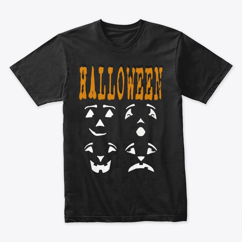 HALLOWEEN JACK-O'LANTERNS