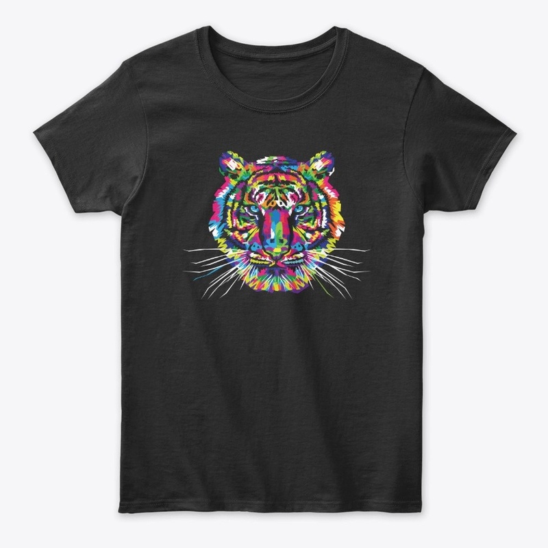 Rainbow tiger