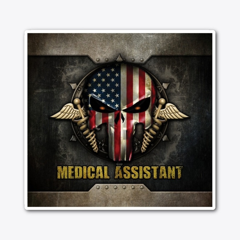 Awesome Medical Assistant Mask