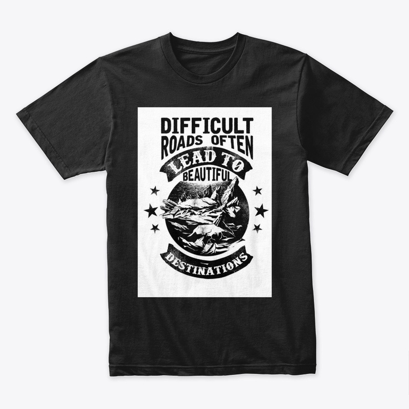Craze Uk |  Difficult Road Tees