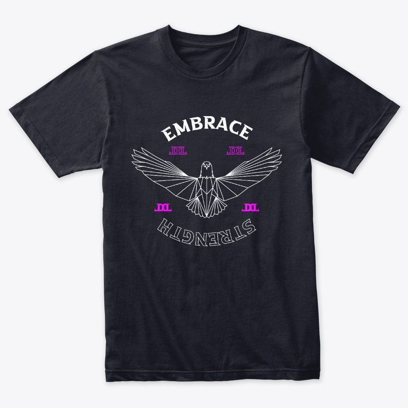 "EMBRACE STRENGTH"
