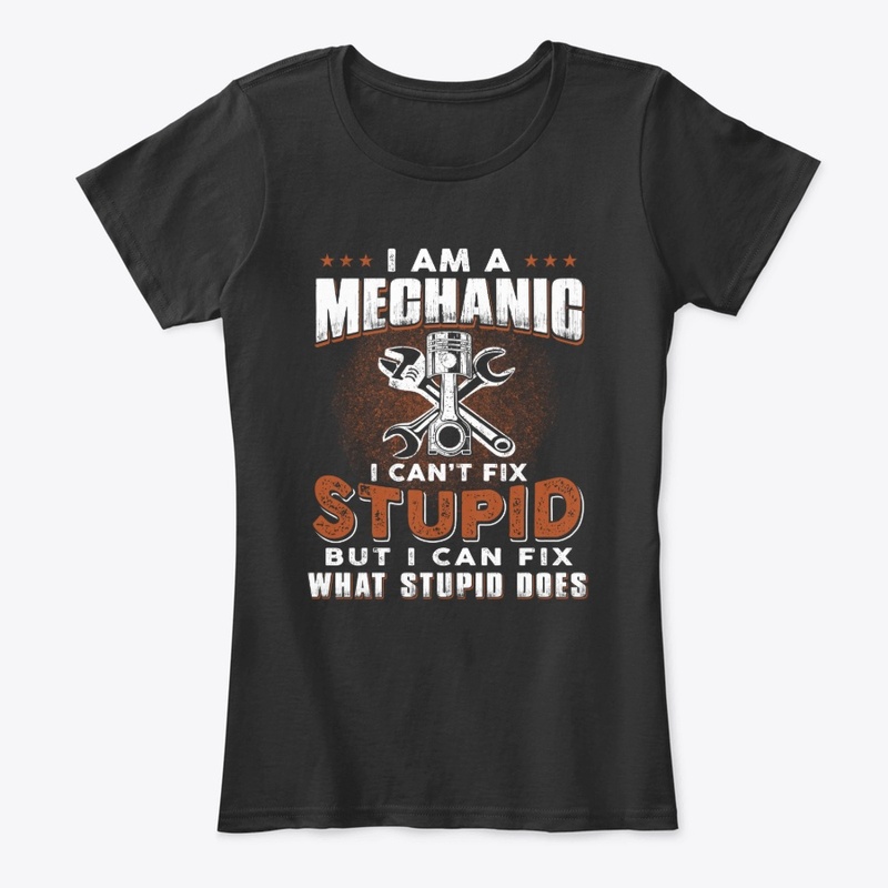 Proud Mechanic Tee Funny Gifts For Men