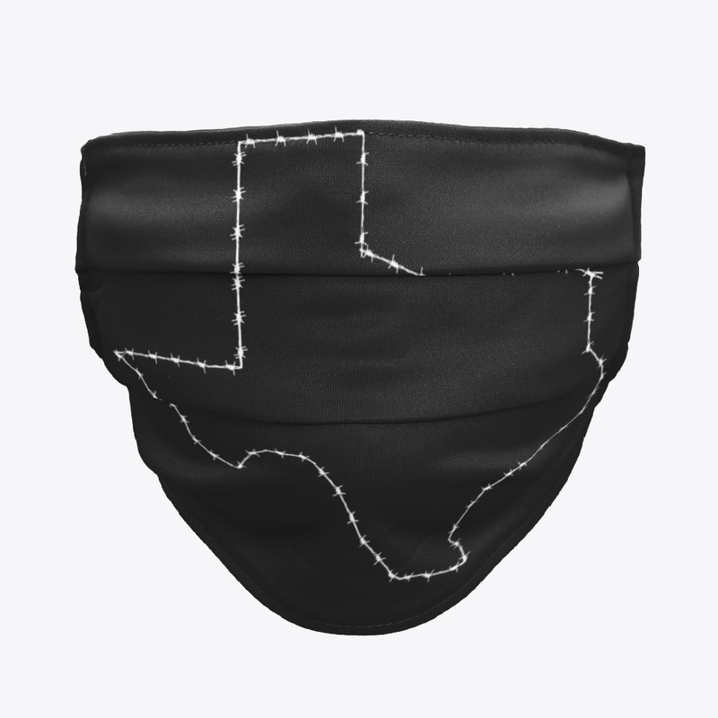 Texas Barbed Wire Outline