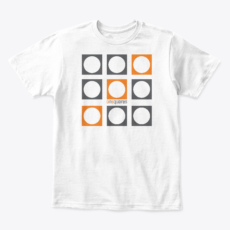 onsquares orange grey