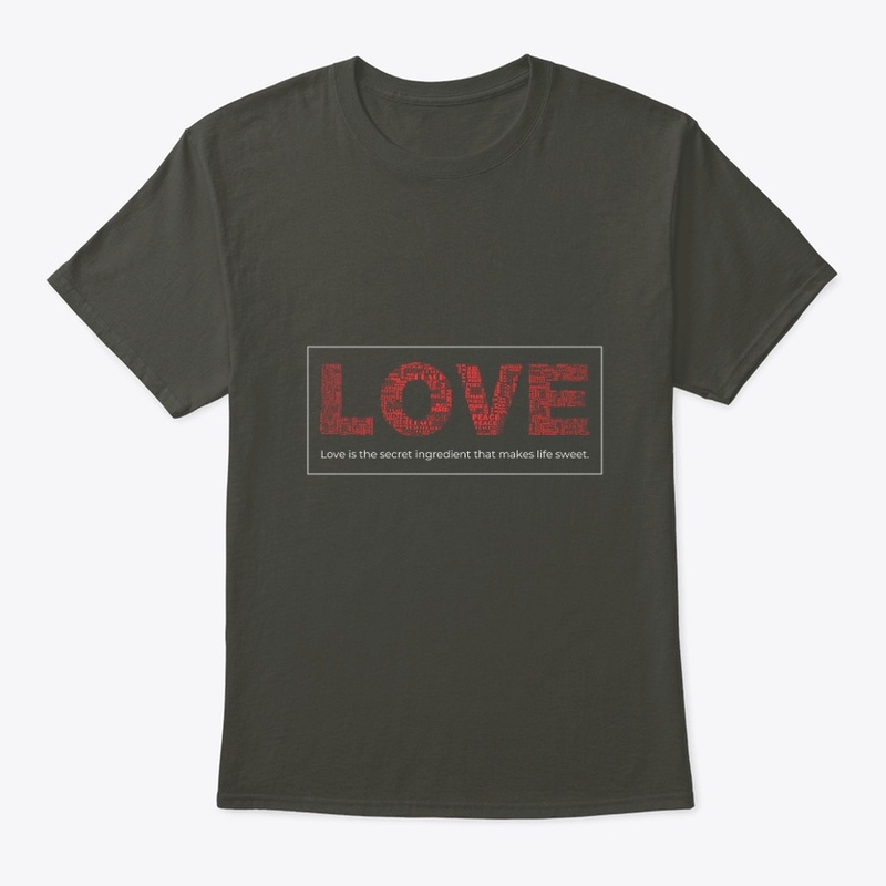 Love is the secret ingredient that make.