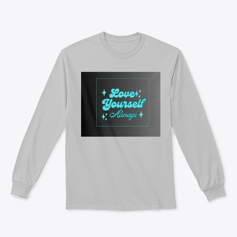 Love yourself printed tshirt 