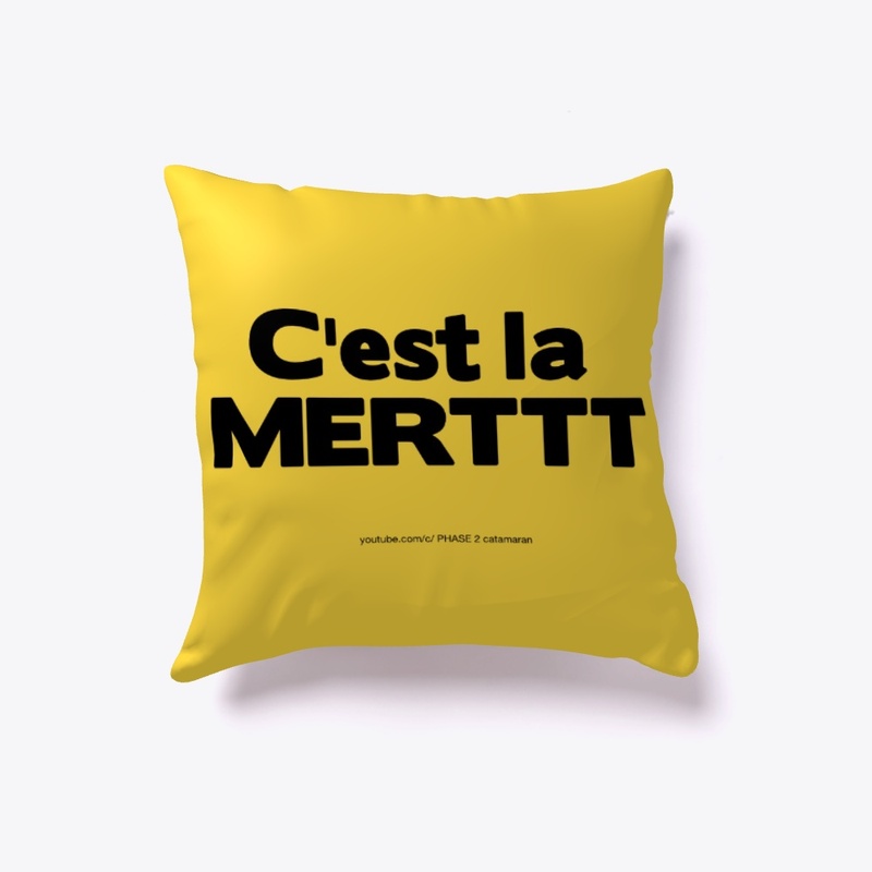 C'est la MERTTT !!! 