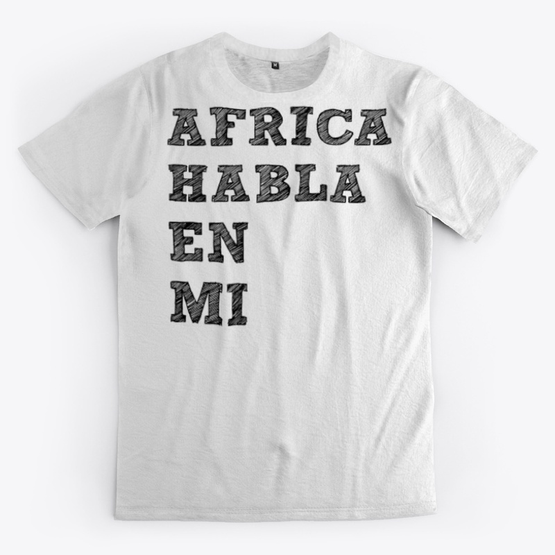 Africa Speaks in Me