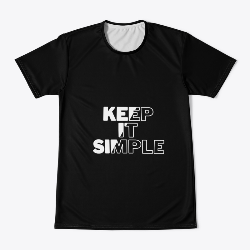  'Keep it Smile' T-shirt Design"