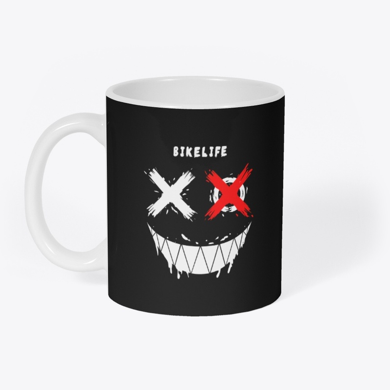 Bike life mug