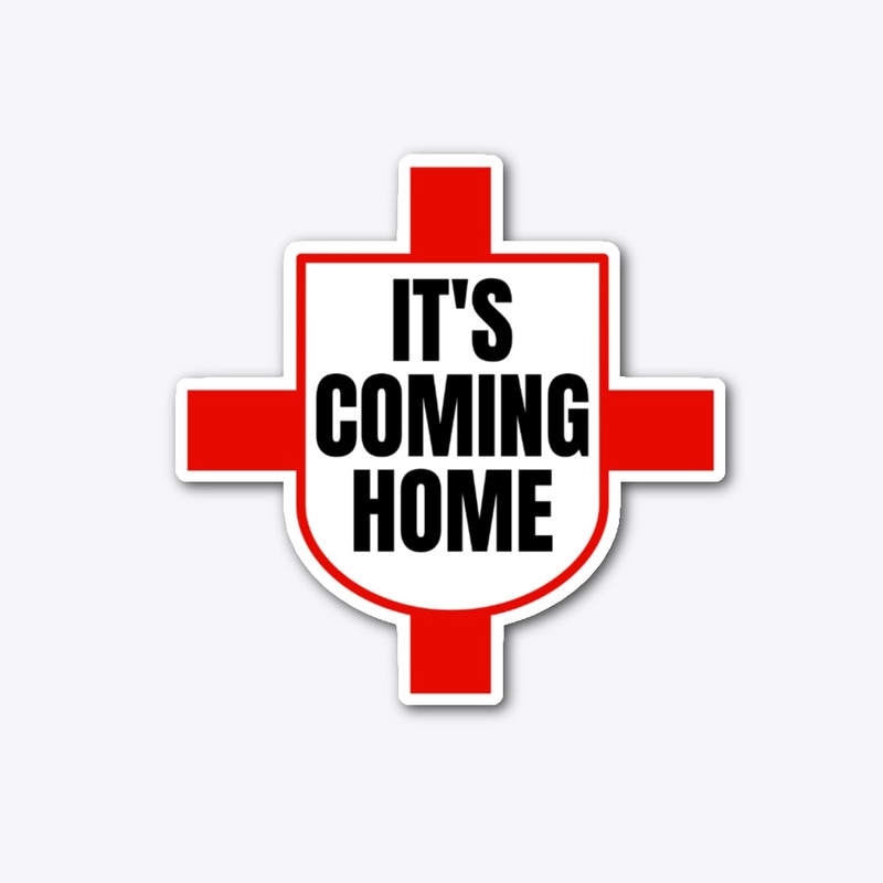 It's Coming Home - Black