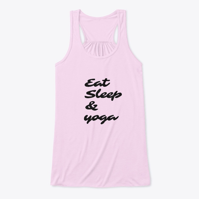 Eat sleep&yoga cool design