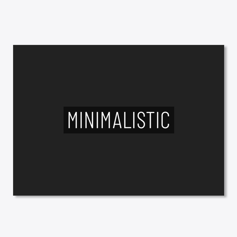 Minimalistic
