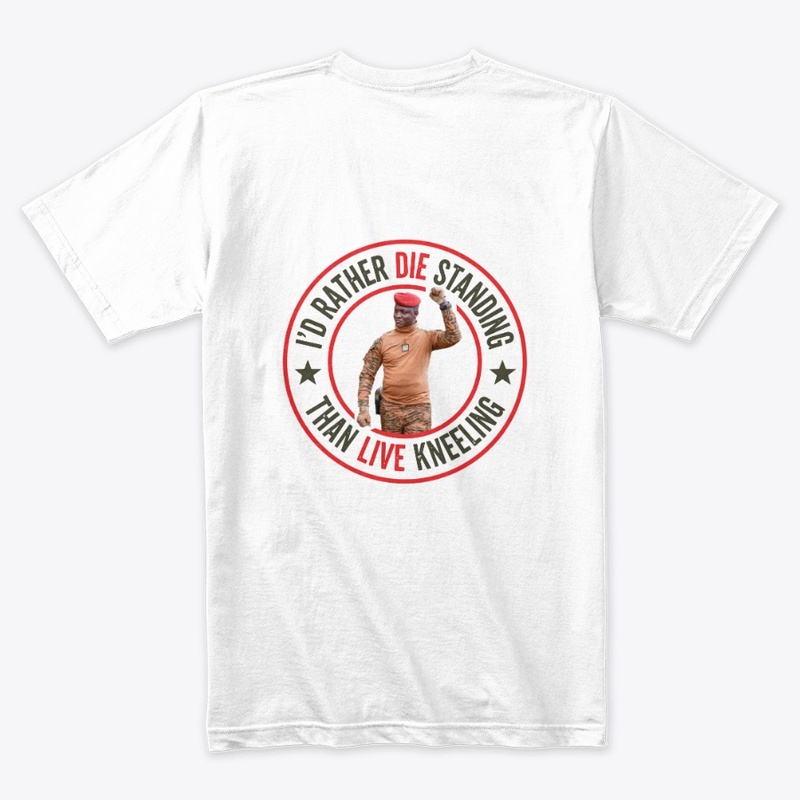 IBRAHIM TRAORE' CLASSIC CREW NECK T