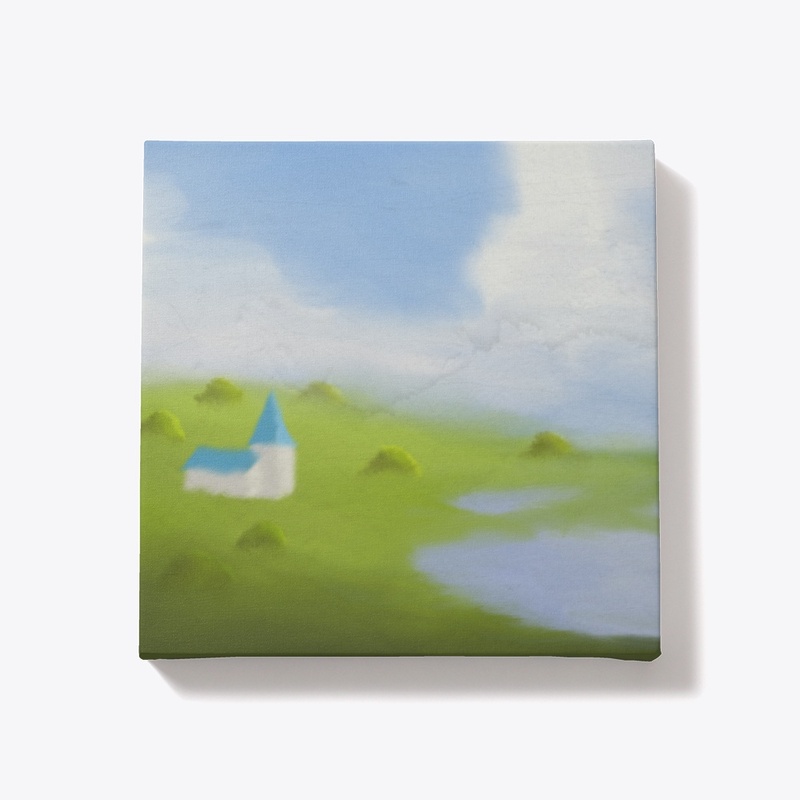 Serene Countryside Landscape