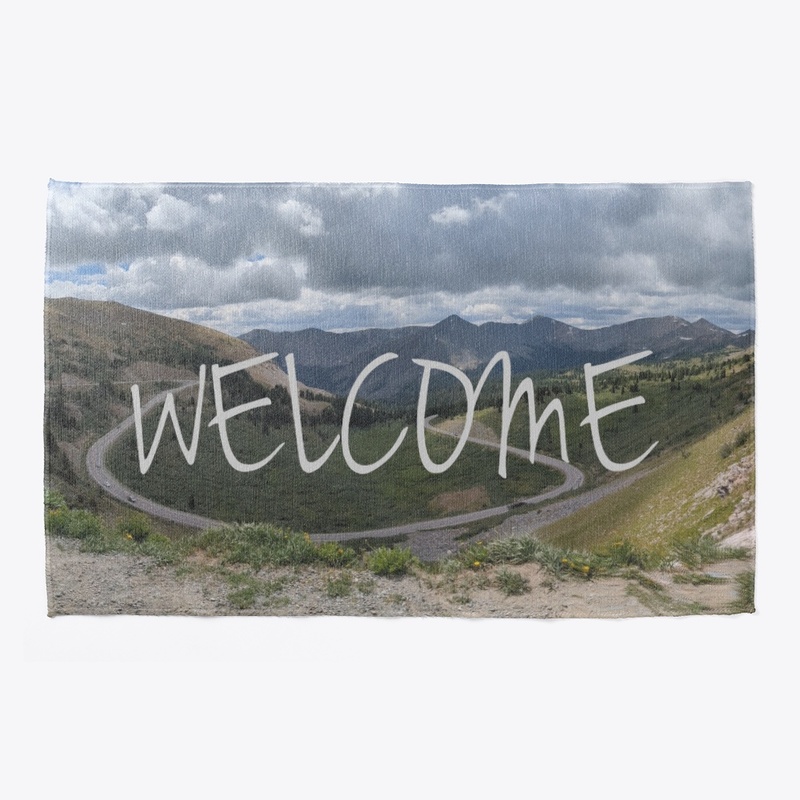 The Winding Mountain Roads Of Colorado