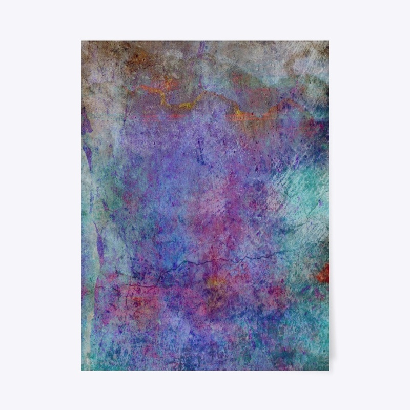 Abstract Pink and Purple Grunge Texture