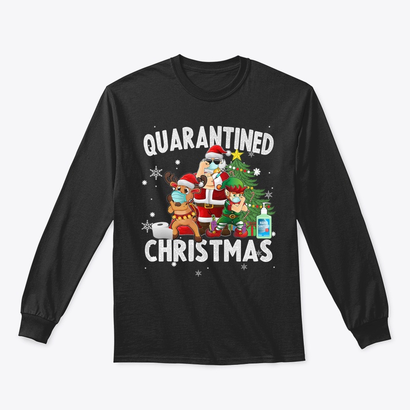 QUARANTINED CHRISTMAS ELF REINDEER AND S