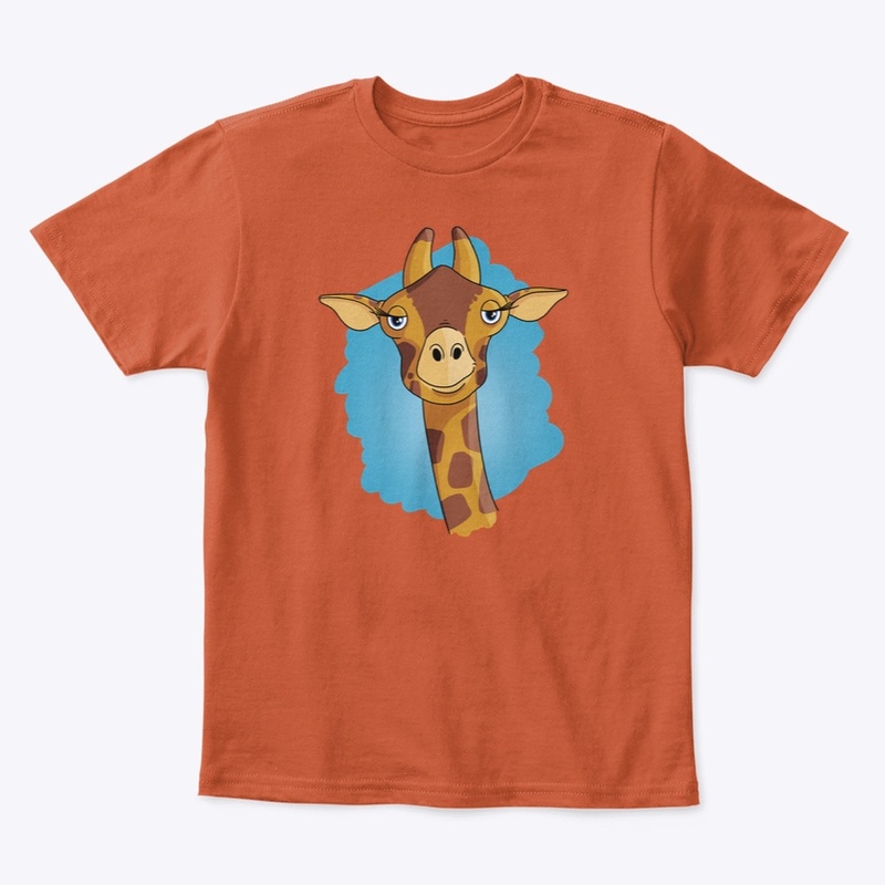 Ginny the  Giraffe