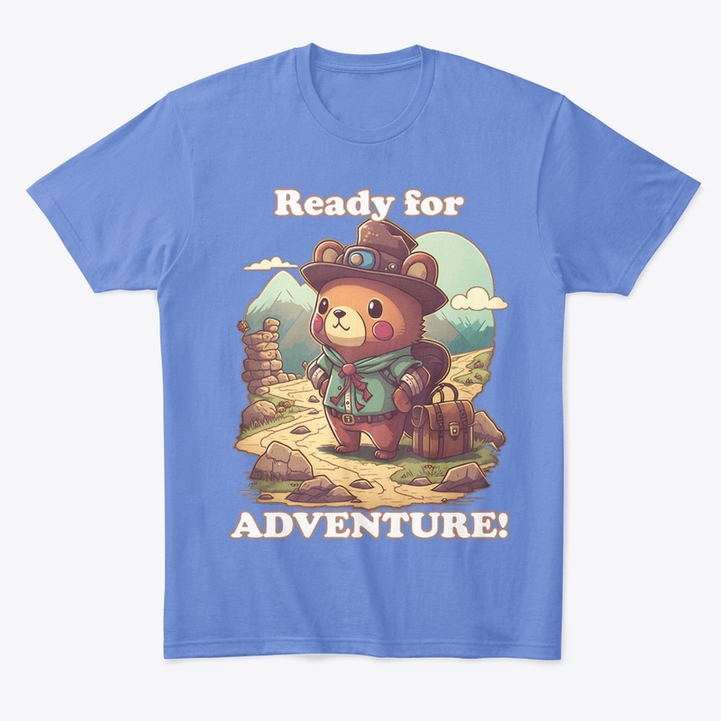 Ready for Adventure Bear