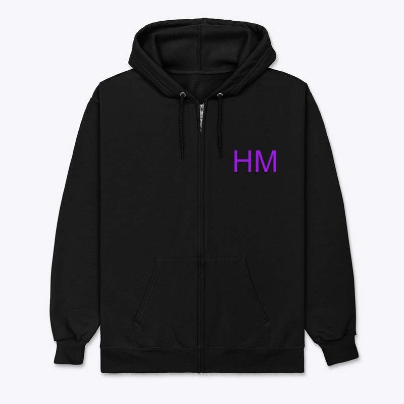 Holly Molly HM zip hoodie 