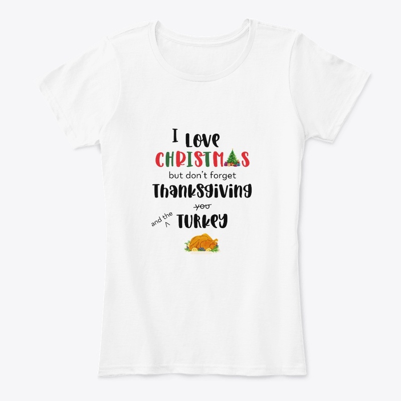 I Love Christmas but don't forget...