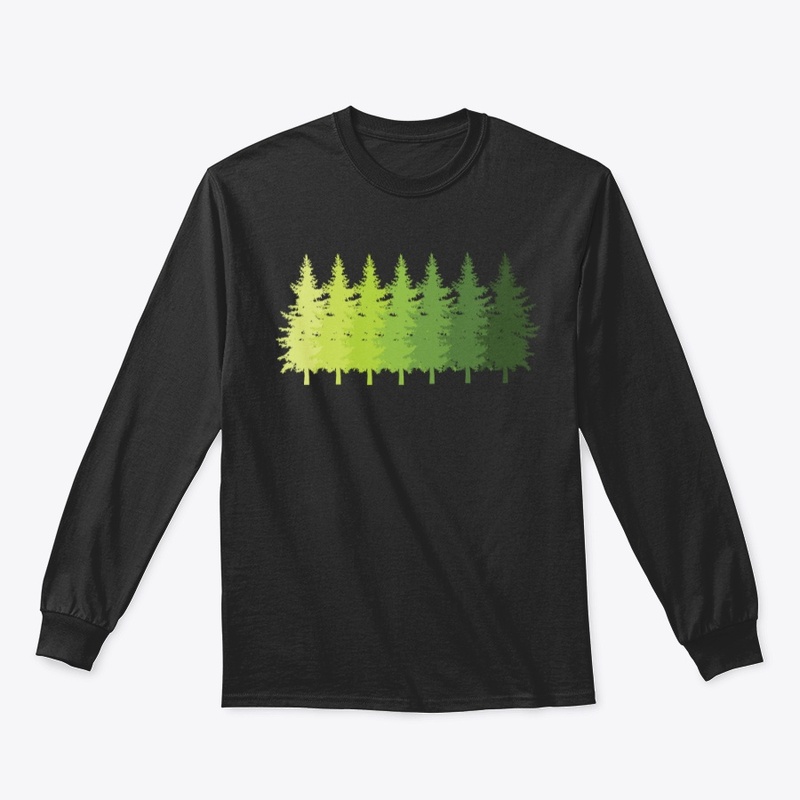 Pine Trees Forest
