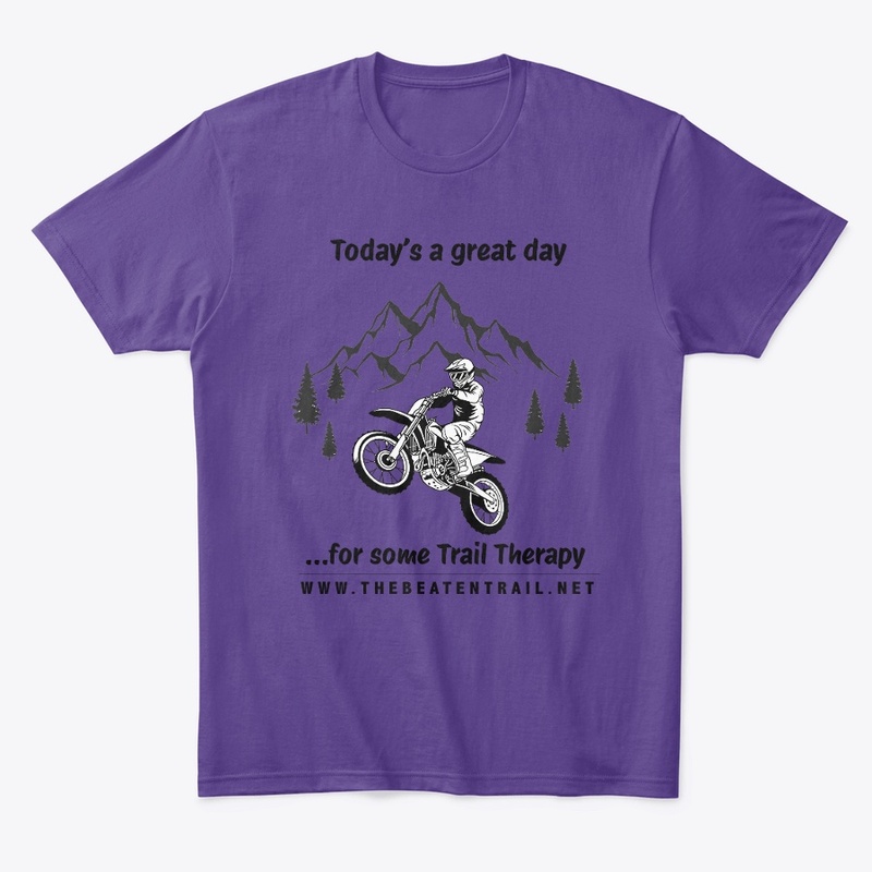 Today's a great day for Trail therapy-mx