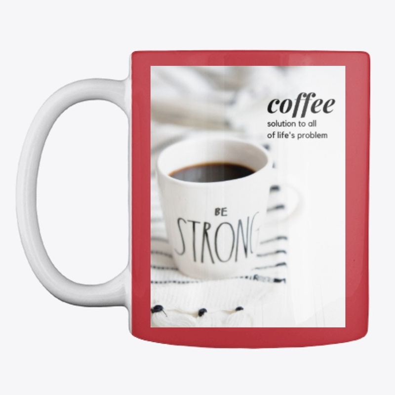 coffee is solution!