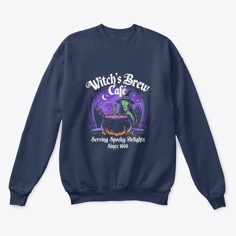 "Witch’s Brew Café"