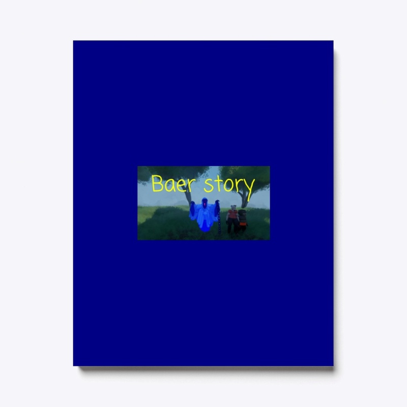 Baer Story canvas poster