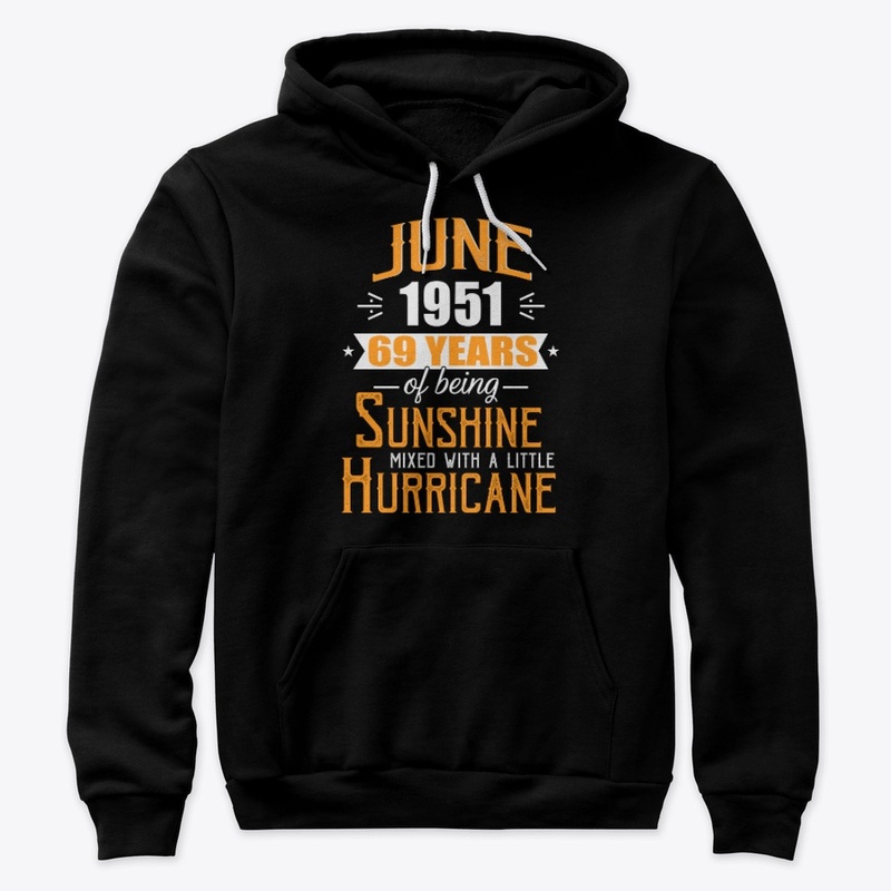 June 1951, 69 Years Anniversary Gift