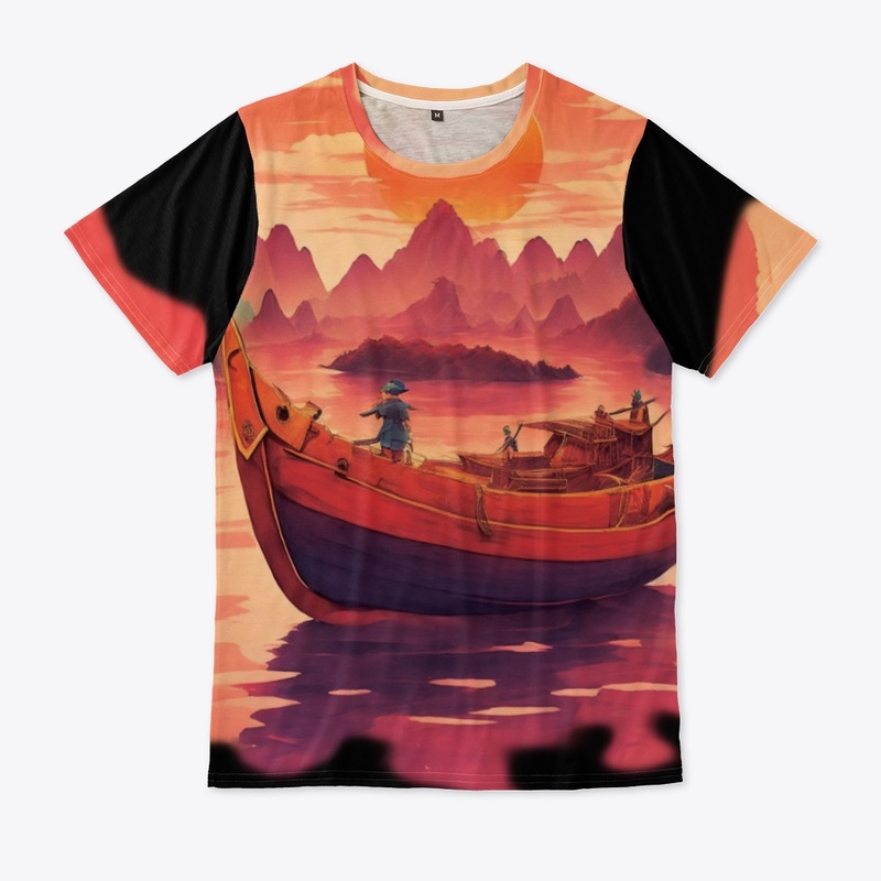 Boat Retro 01
