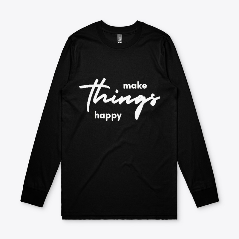 make things happy Men's Base Long Sleeve