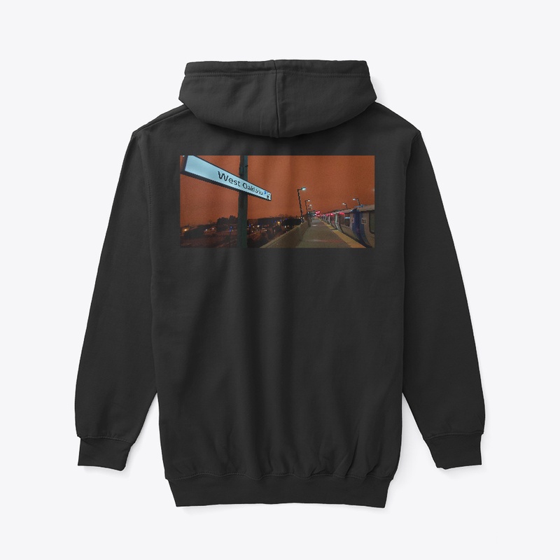 BART Hoodies (Phase One): Orange Day