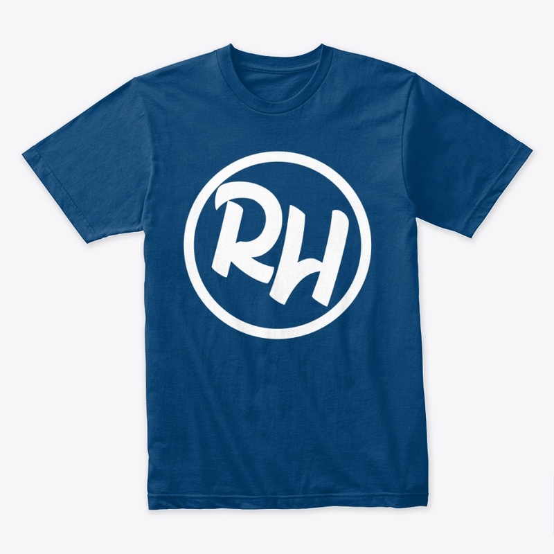 RH Logo - White