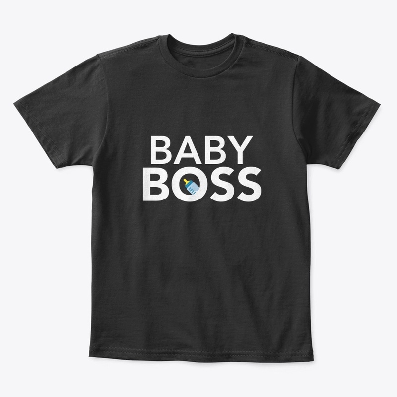 Black BOSS AND BABY BOSS