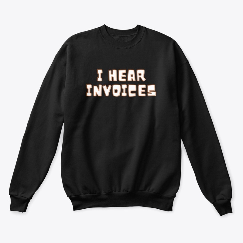 I hear invoices